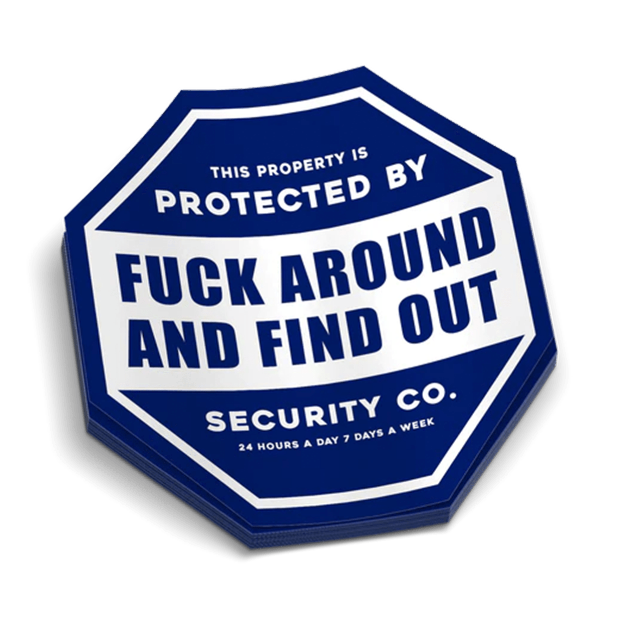 FAFO Security Decal - OVERLANDERS Outfitter