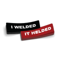 I Welded Hard Hat Decal - OVERLANDERS Outfitter