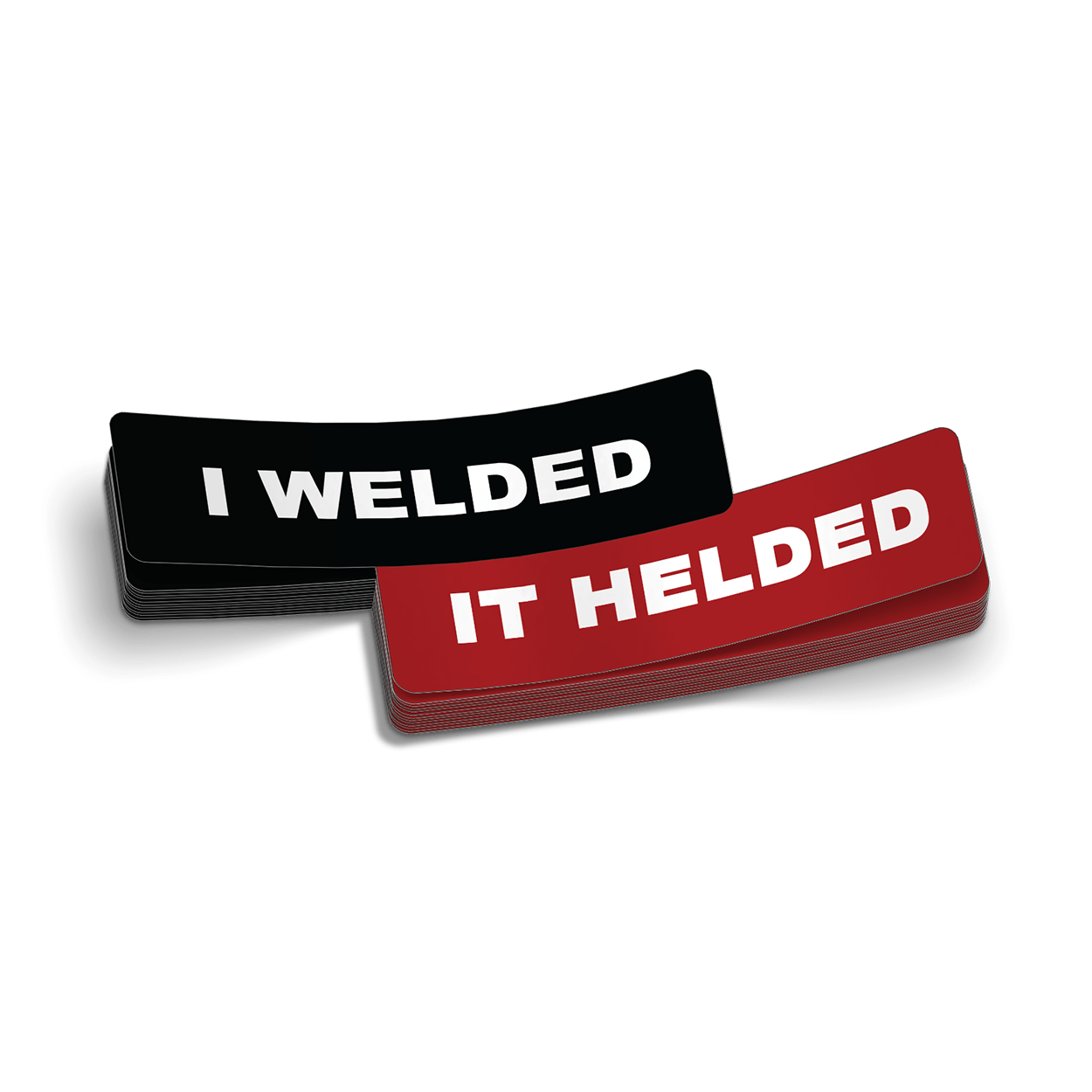 I Welded Hard Hat Decal - OVERLANDERS Outfitter