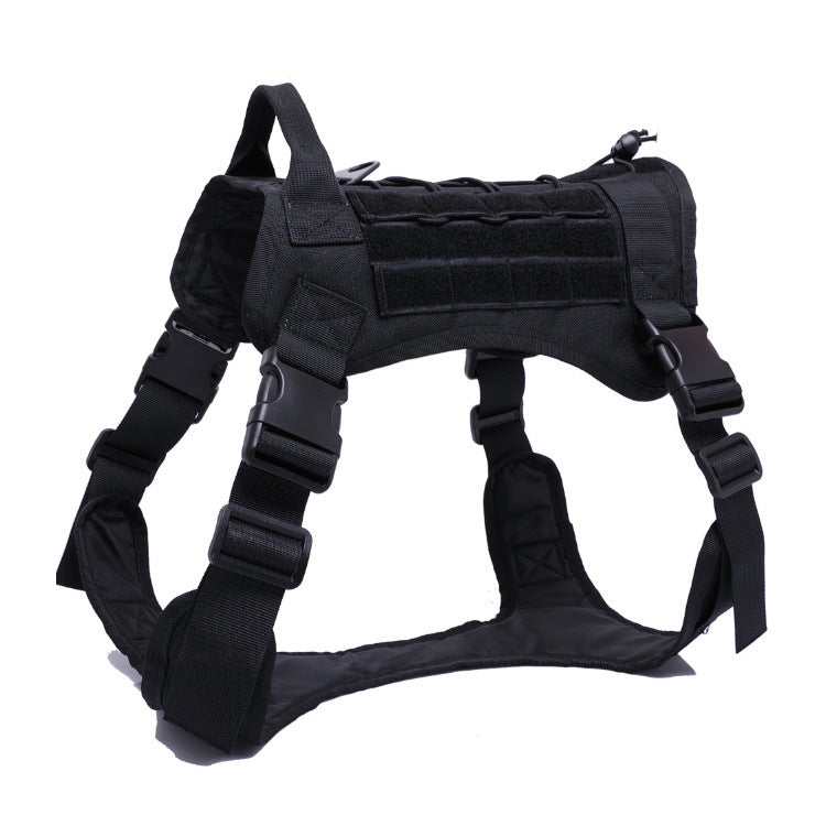 Tactical Dog Vest Kit for Ultimate Fashion and Control - OVERLANDERS Outfitter