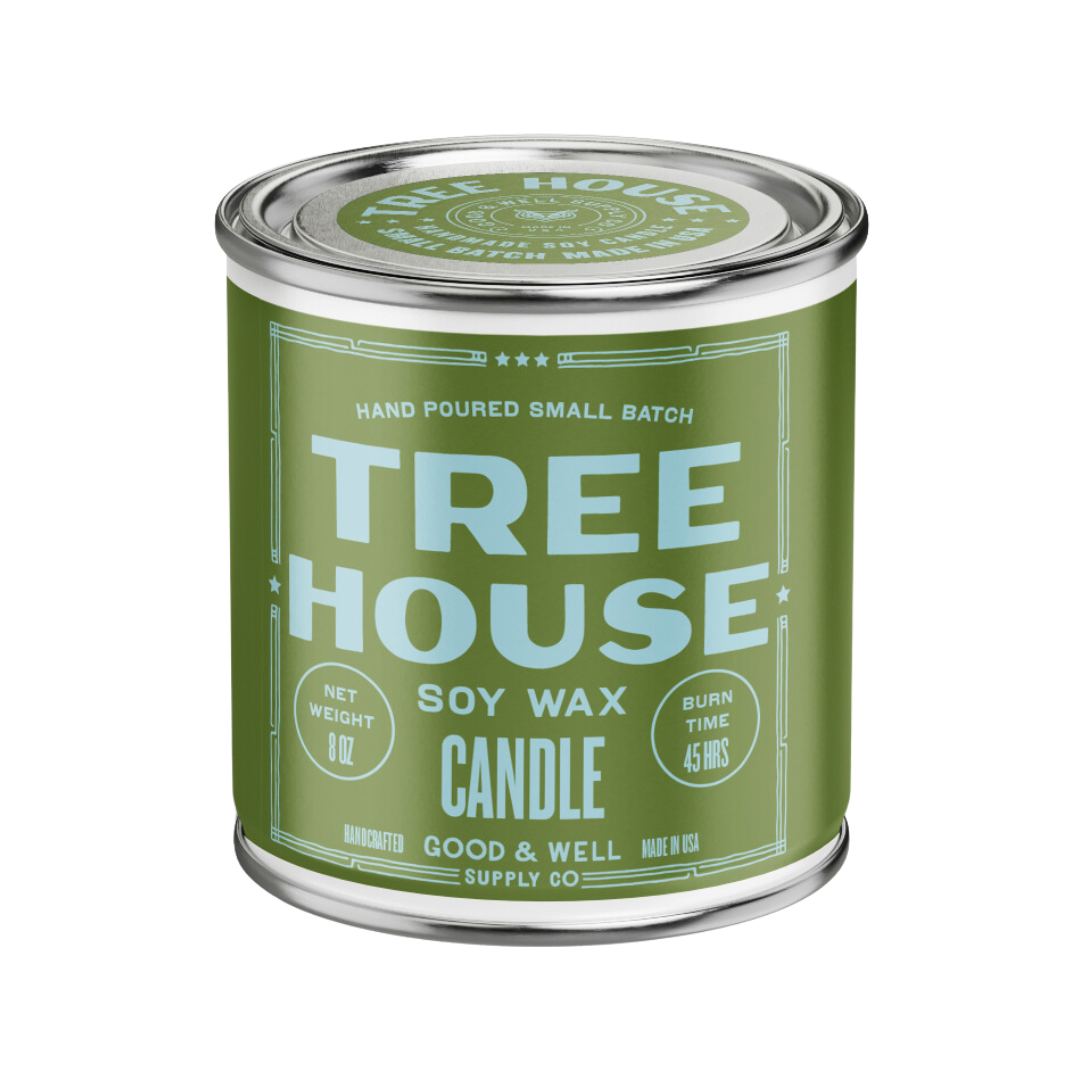Tree House Happy Place Candle - We The Collective