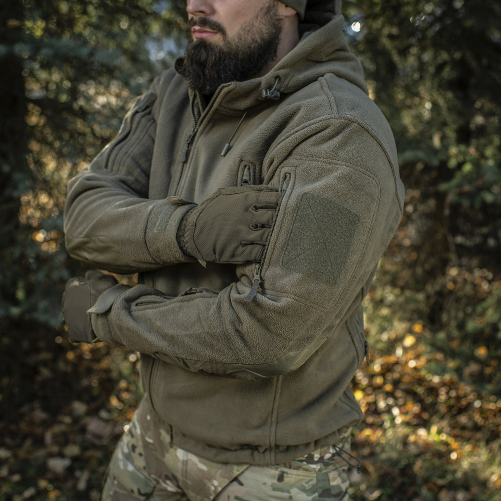 M‑Tac Fleece Jacket Windblock Division Gen II - We The Collective