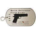 HCC Tactical Field Guide 1911 for cleaning and maintenance, featuring detailed diagrams and instructions.