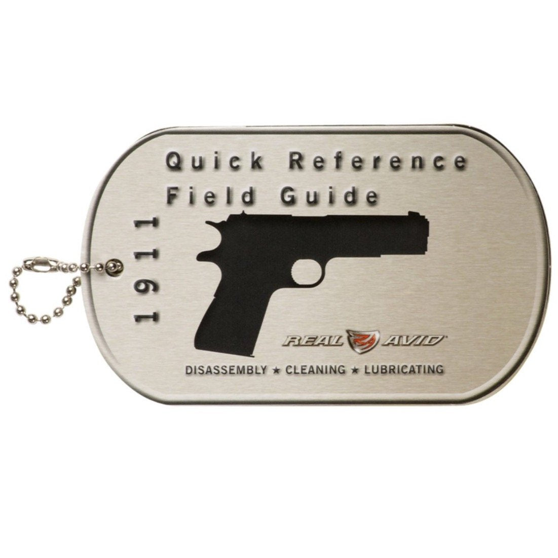 HCC Tactical Field Guide 1911 for cleaning and maintenance, featuring detailed diagrams and instructions.