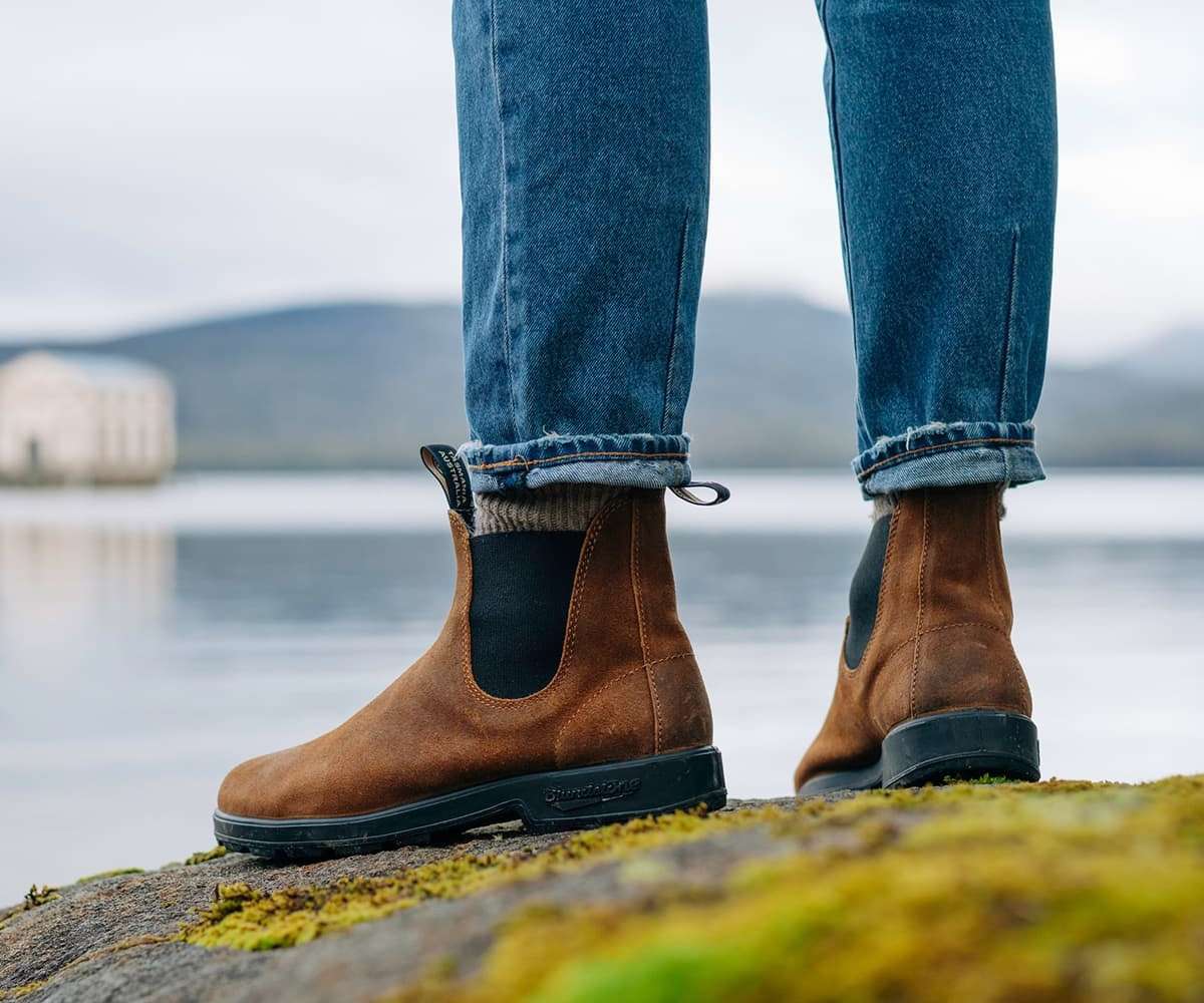 Blundstone 1911 Men's Original Suede Boots - OVERLANDERS Outfitter
