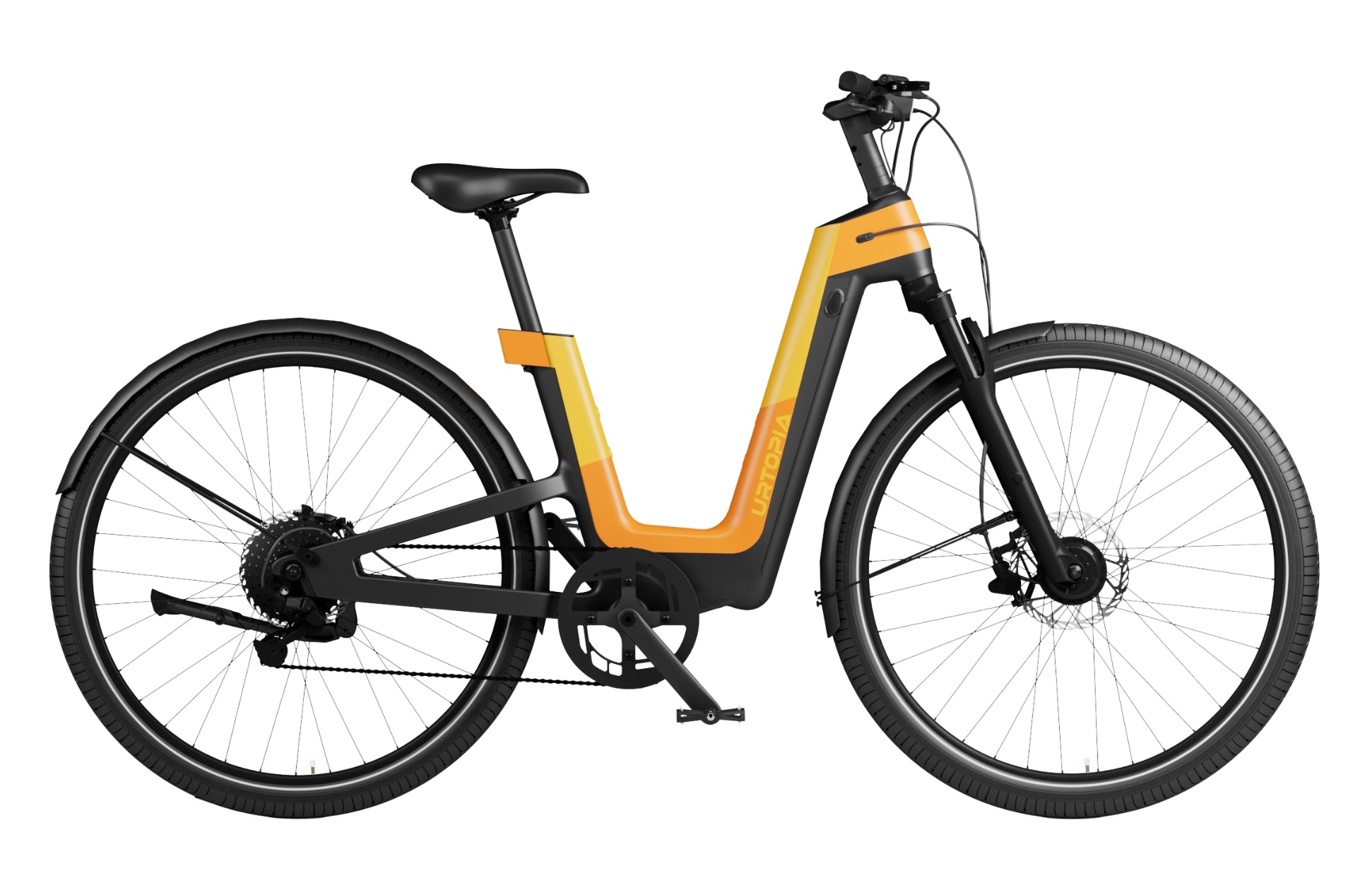 Urtopia Carbon Fusion GT E-Bike - OVERLANDERS Outfitter
