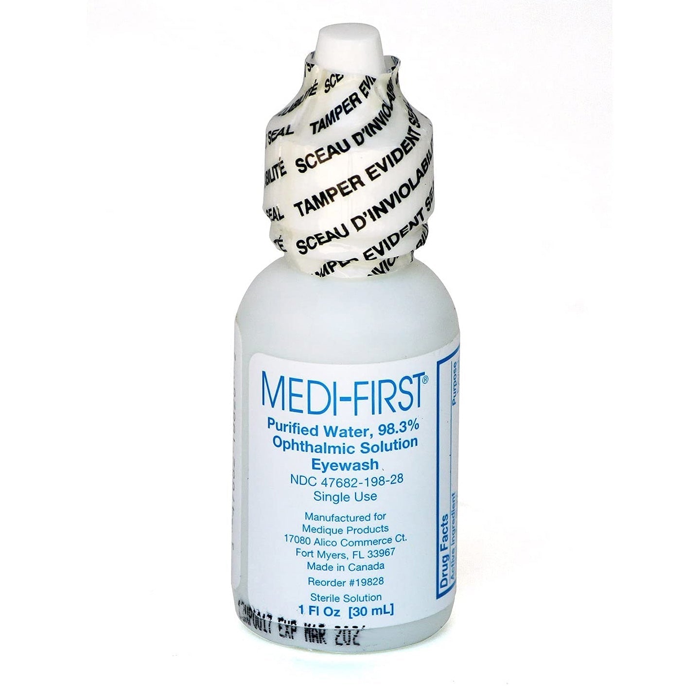 Eye Wash, 1 oz., Screw Top - OVERLANDERS Outfitter