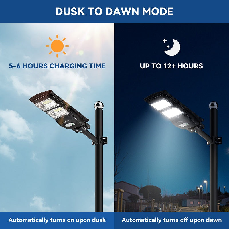 60W 90W 120W Solar Street Light -ES04 Series - OVERLANDERS Outfitter