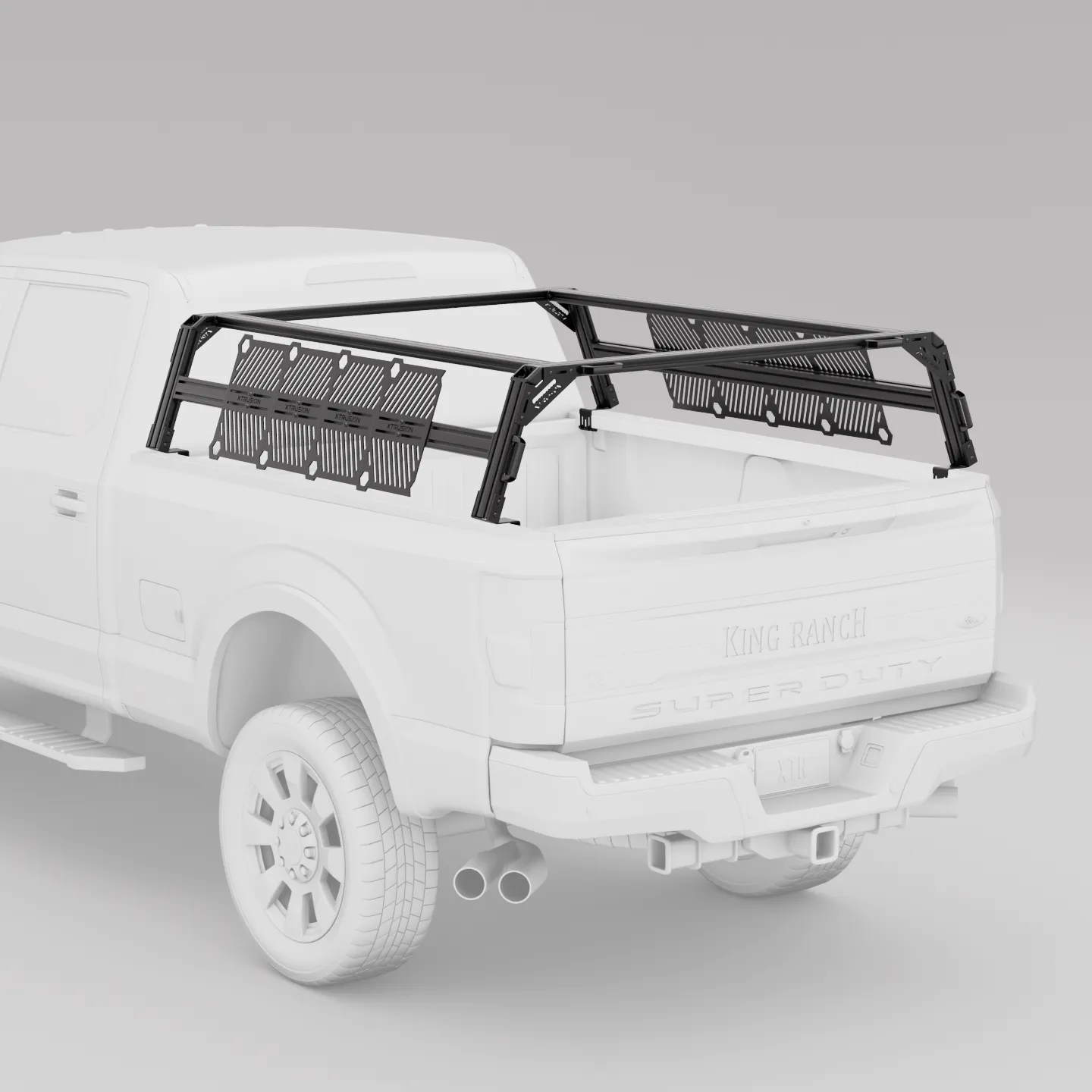 Ford F-250 / F-350 Super Duty Pre-configured XTR1 Bed Rack - OVERLANDERS Outfitter