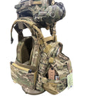 FULL KIT COMBO Crusader 2.0 V4 Armor COMBO PACKAGE LIGHTWEIGHT LEVEL IV (2) 10x12 Front/Back Plates, Mission Plate Carrier Bag - We The Collective