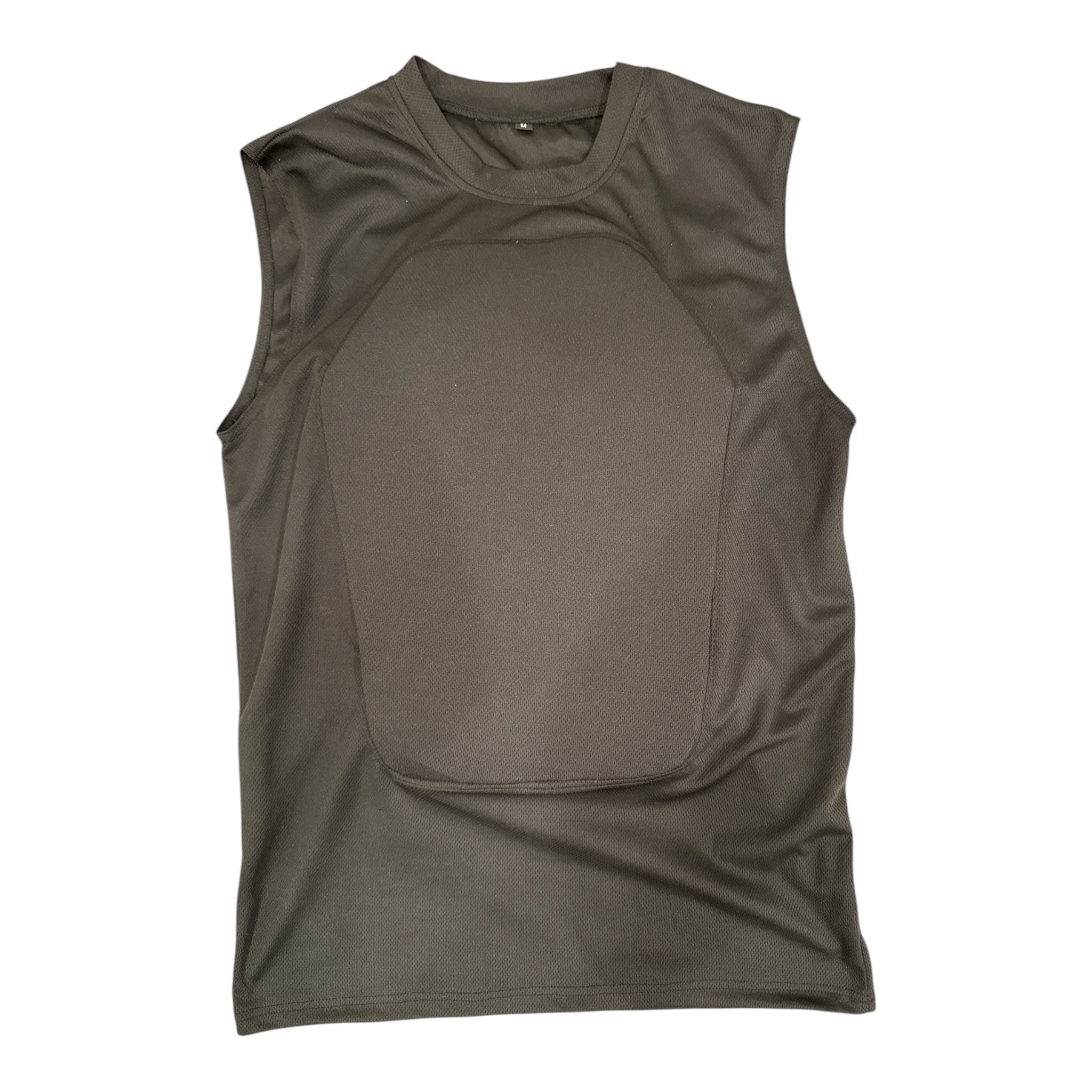Redemption Tactical Ballistic Shirt 2.0 concealable soft ballistic vest, NIJ Level IIIA .44 Mag tested, fully adjustable for protection.