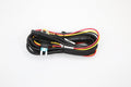 Rexing Smart Hardwire Kit for 4G LTE Dash Cam, showcasing wiring and connectors for seamless installation.