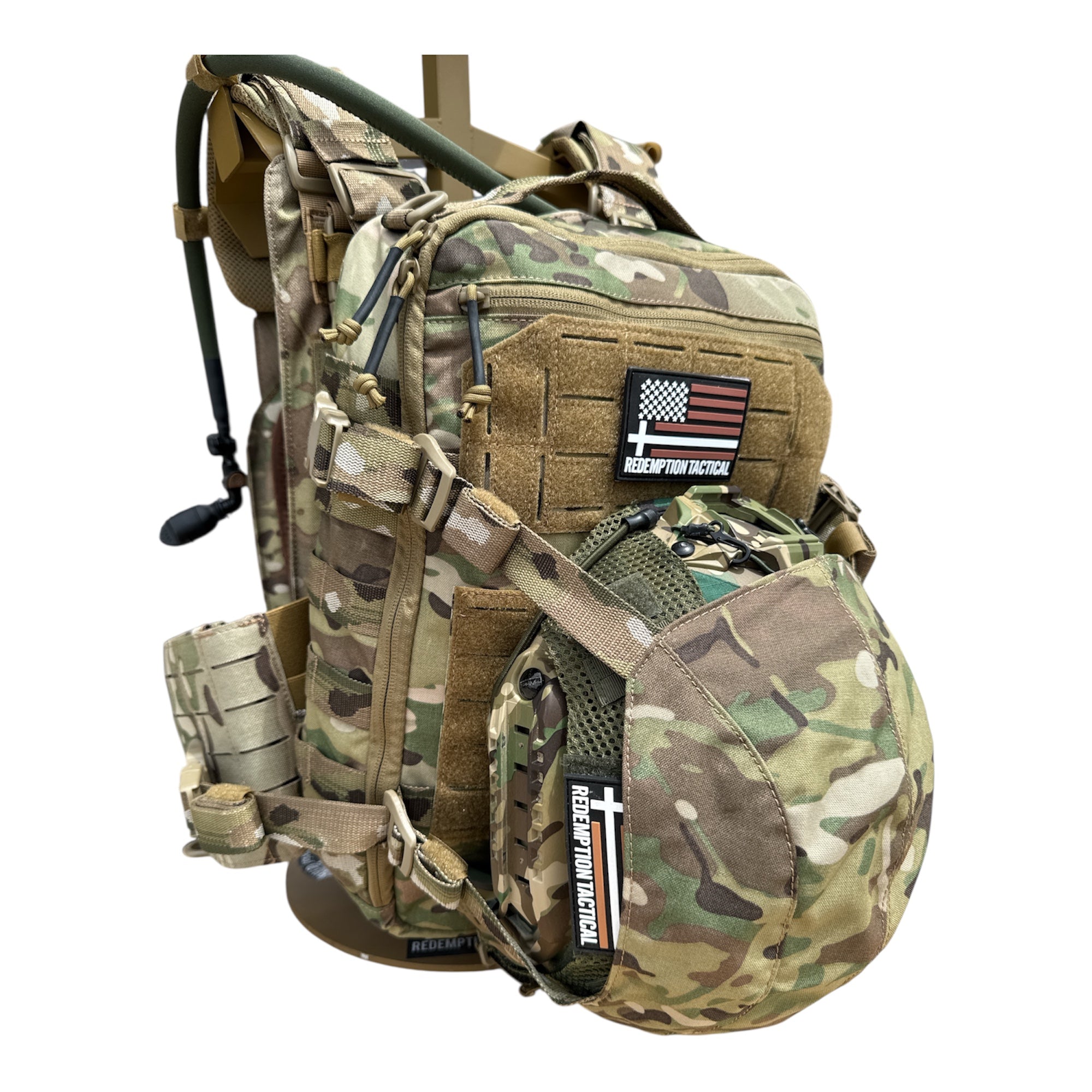 Redemption Tactical® Crusader Flatpack Plate Carrier Bag + Hydration Bladder - OVERLANDERS Outfitter