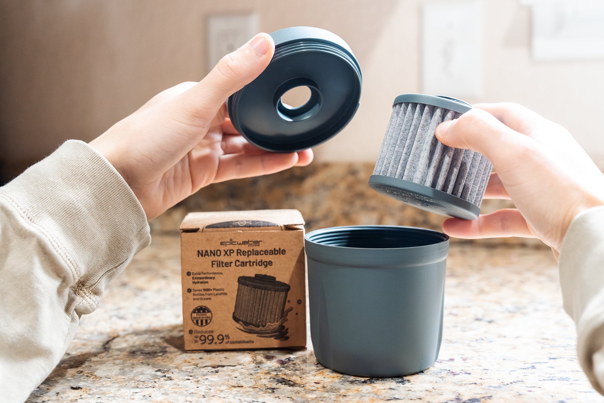Nano XP Replacement Filter - OVERLANDERS Outfitter