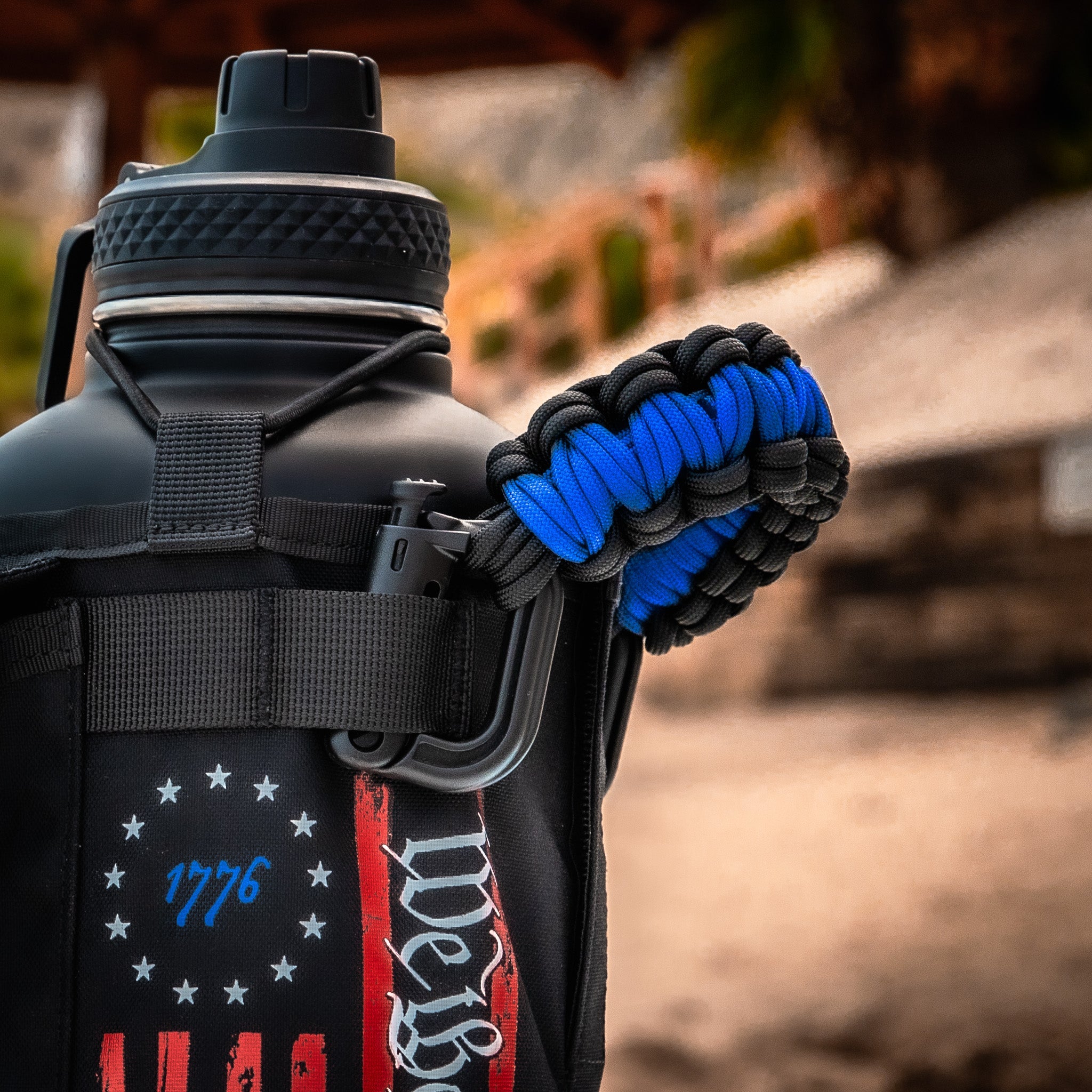 Paracord Handles - We The Collective