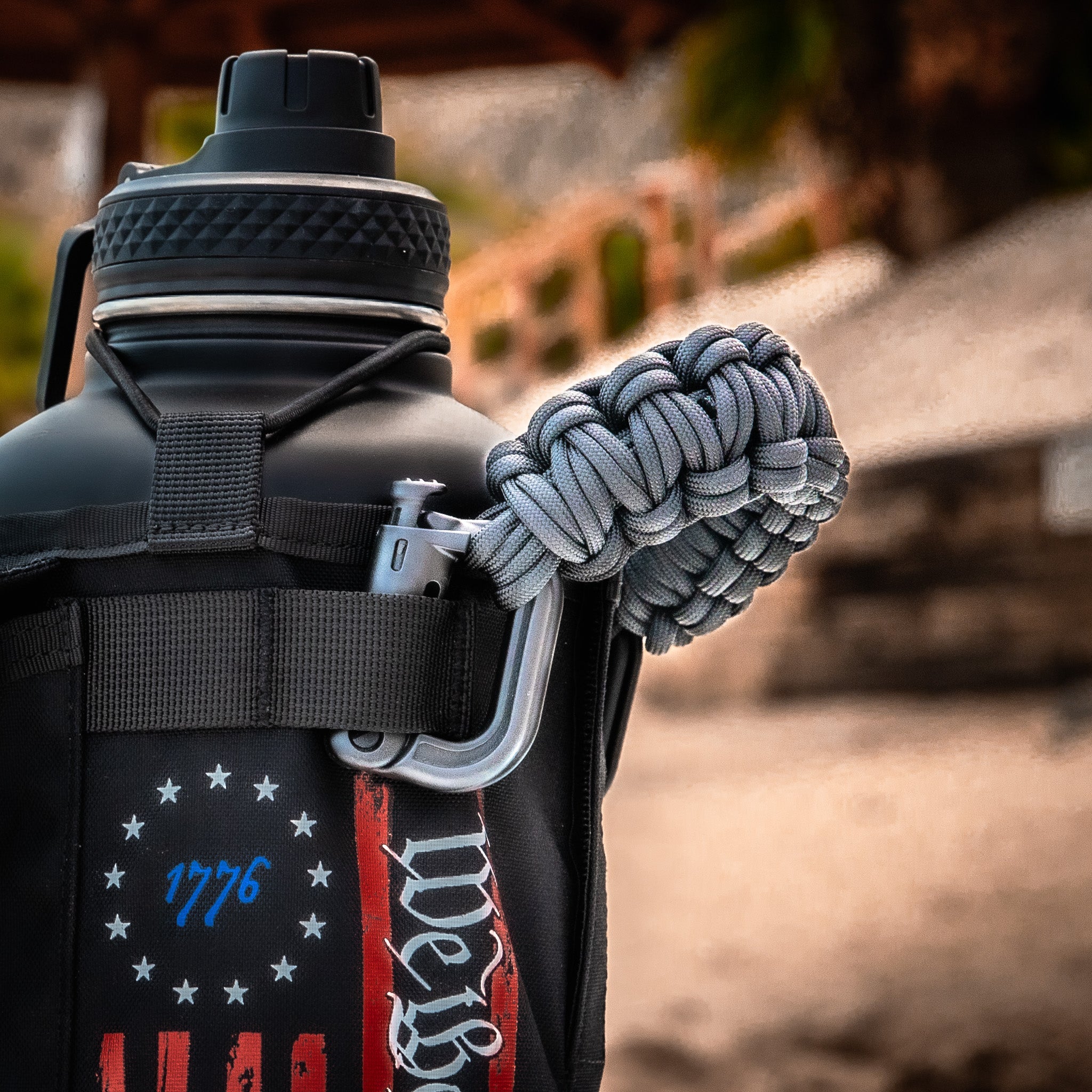 Paracord Handles - We The Collective