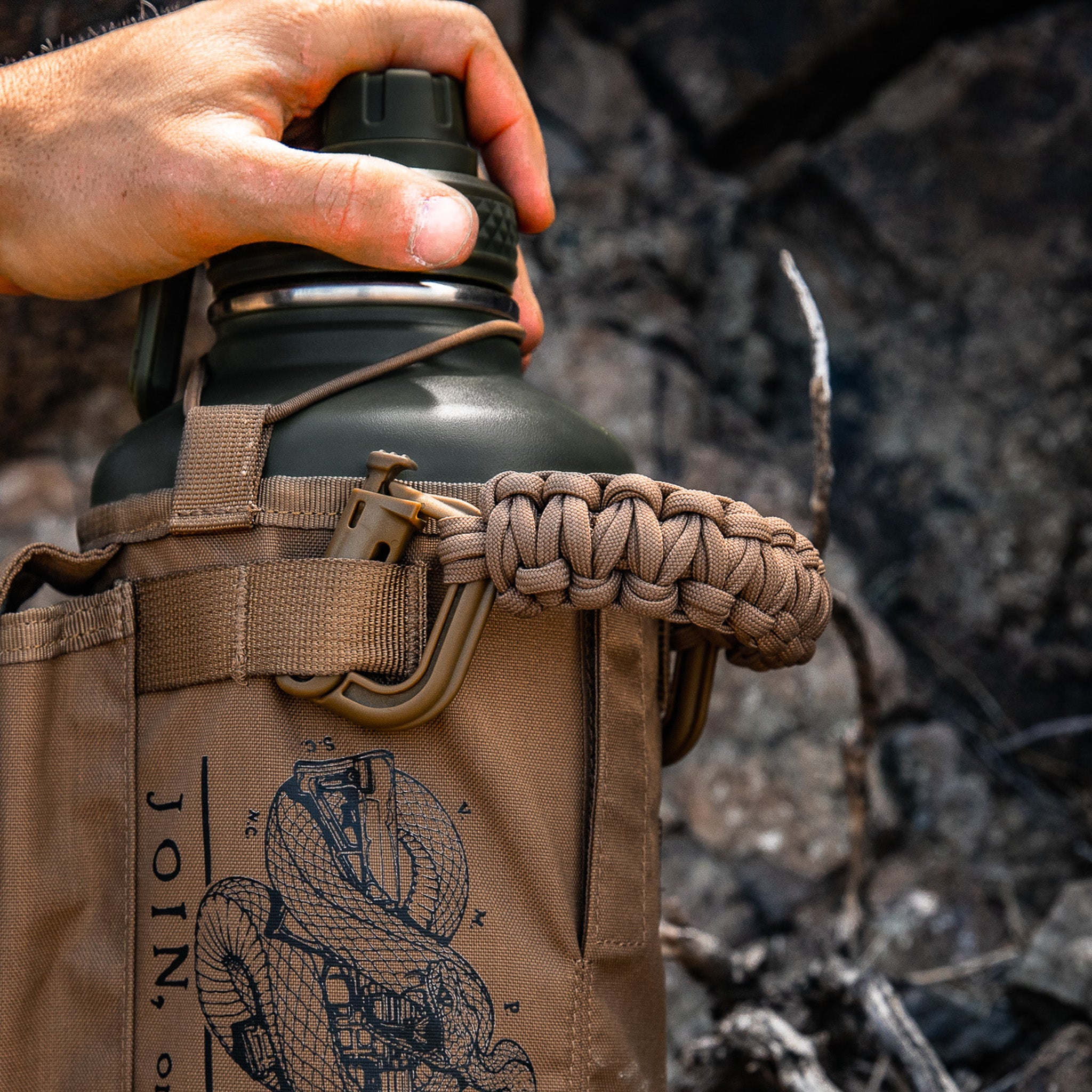 Paracord Handles - We The Collective