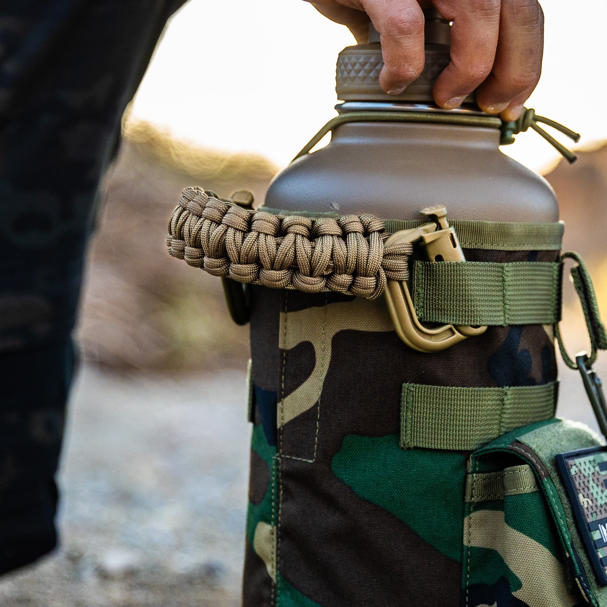 Paracord Handles - We The Collective