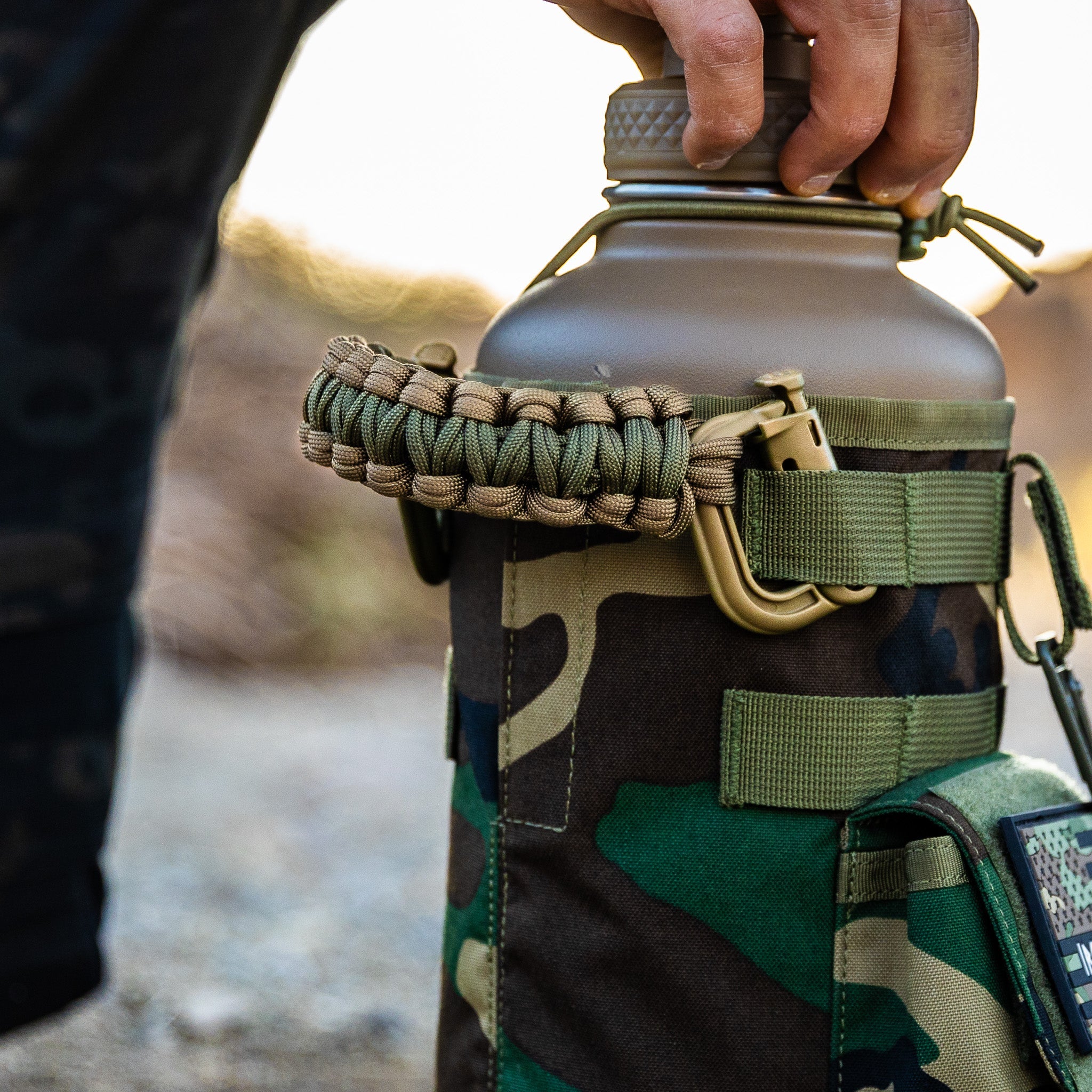 Paracord Handles - We The Collective