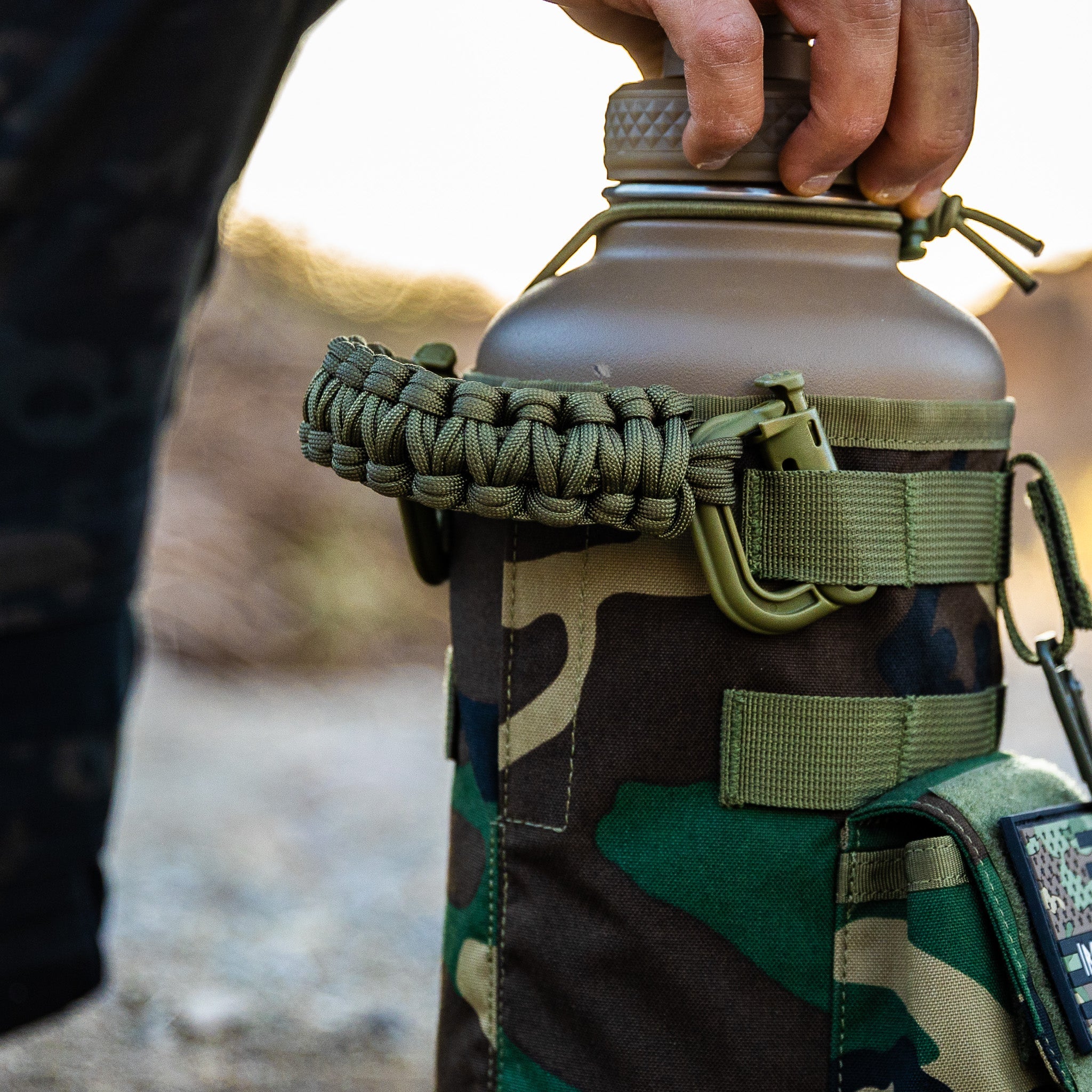 Paracord Handles - We The Collective