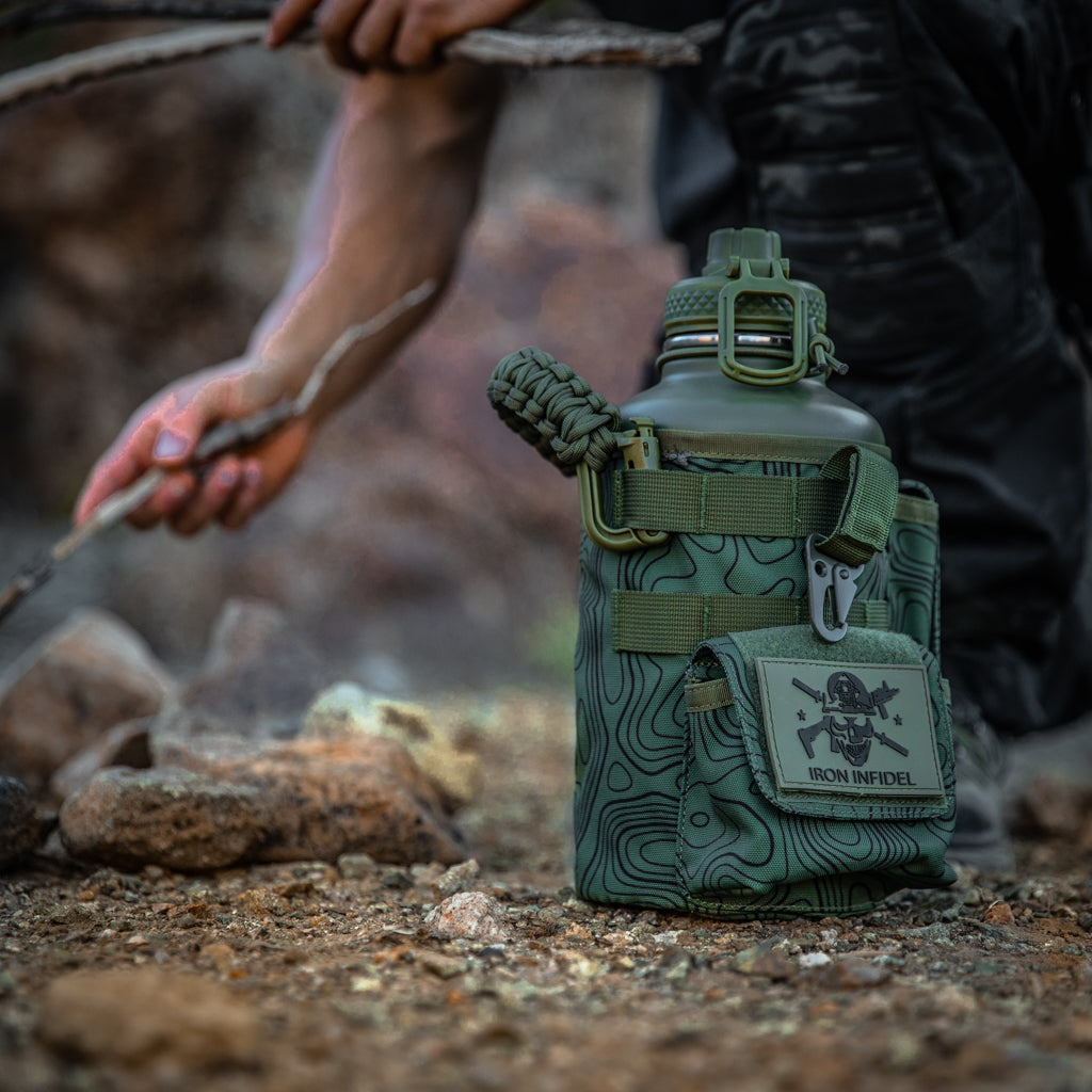 64oz Battle Bottle Water Bottles - We The Collective