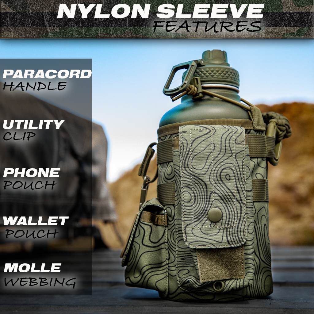 64oz Battle Bottle Water Bottles - We The Collective