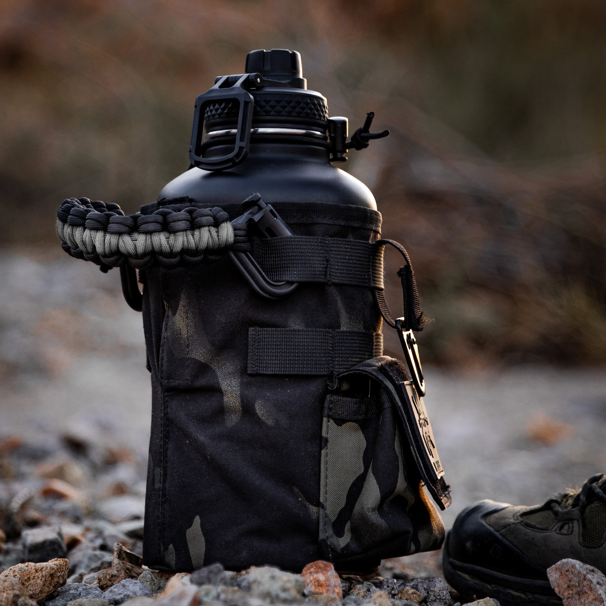 Paracord Handles - We The Collective