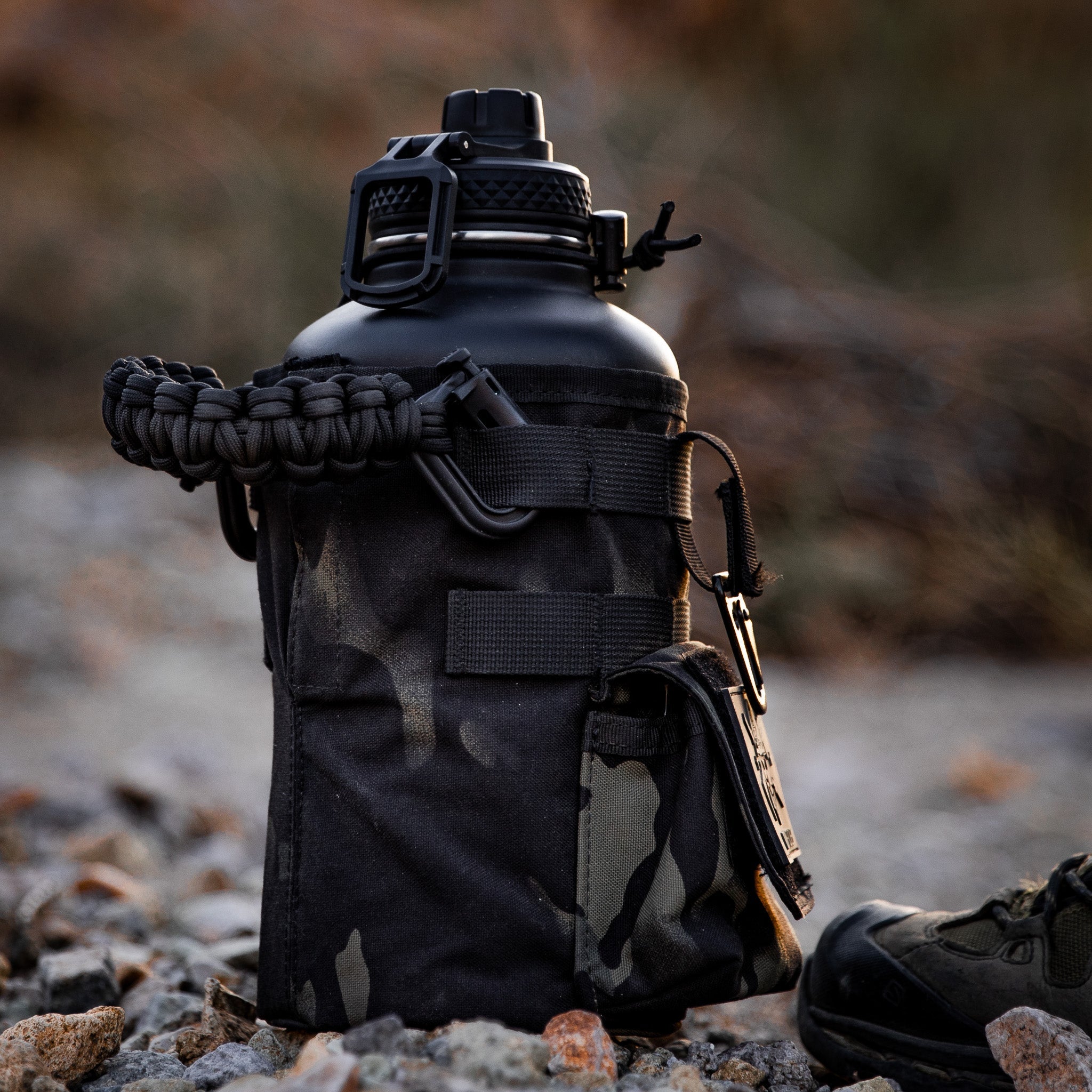 Paracord Handles - We The Collective