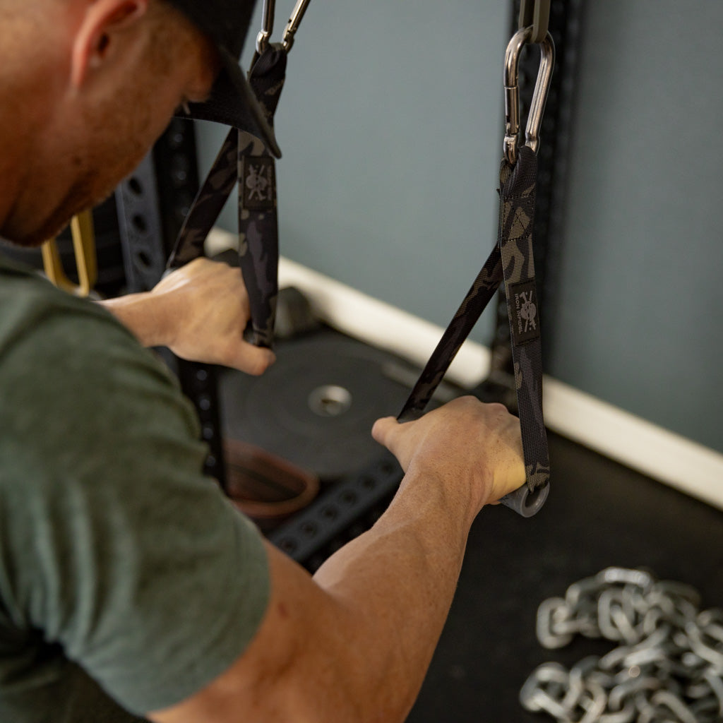 Cable Machine / Resistance Band Handle Set - We The Collective