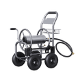 Garden Hose Reel Cart-4 Wheels-Heavy Duty - OVERLANDERS Outfitter
