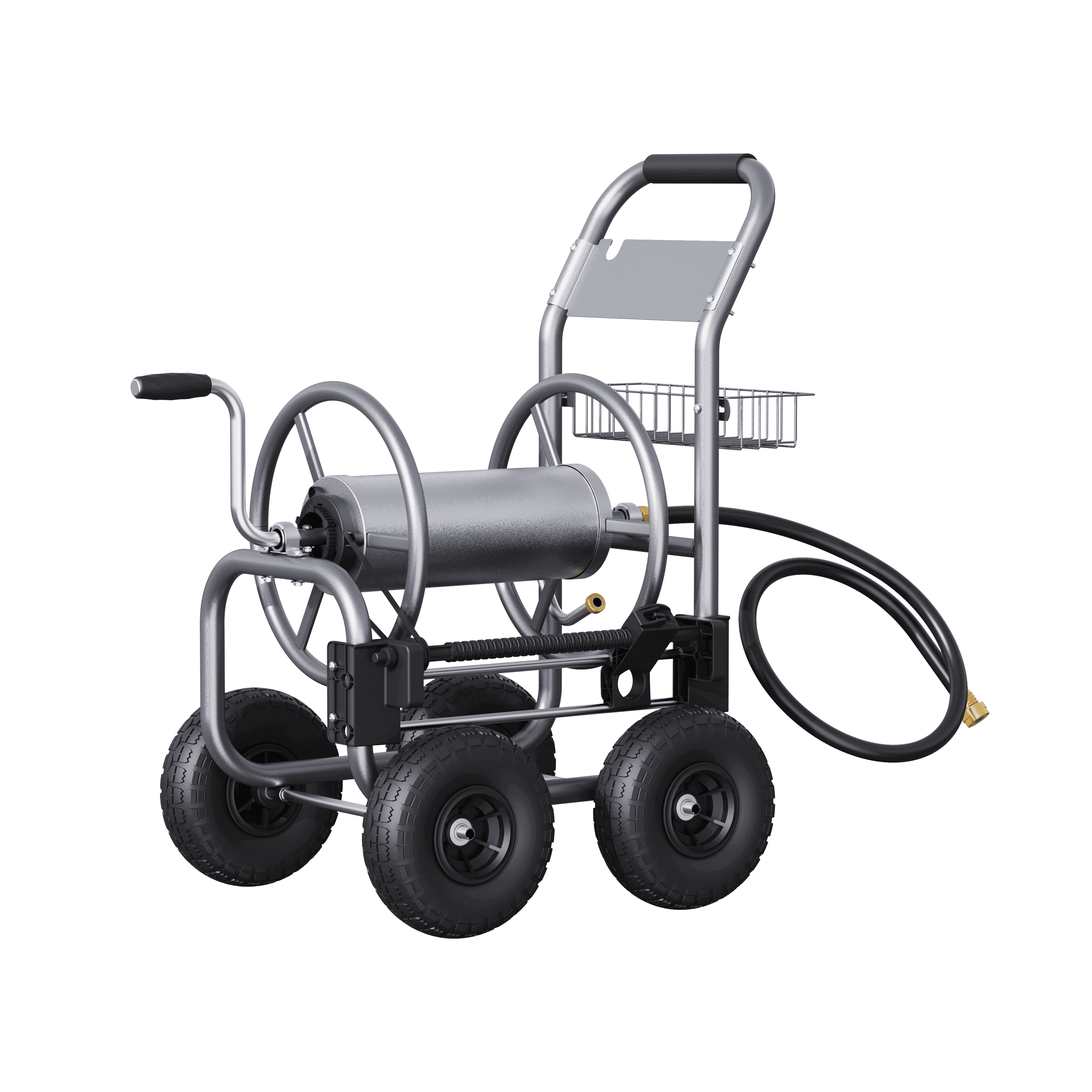 Garden Hose Reel Cart-4 Wheels-Heavy Duty - OVERLANDERS Outfitter