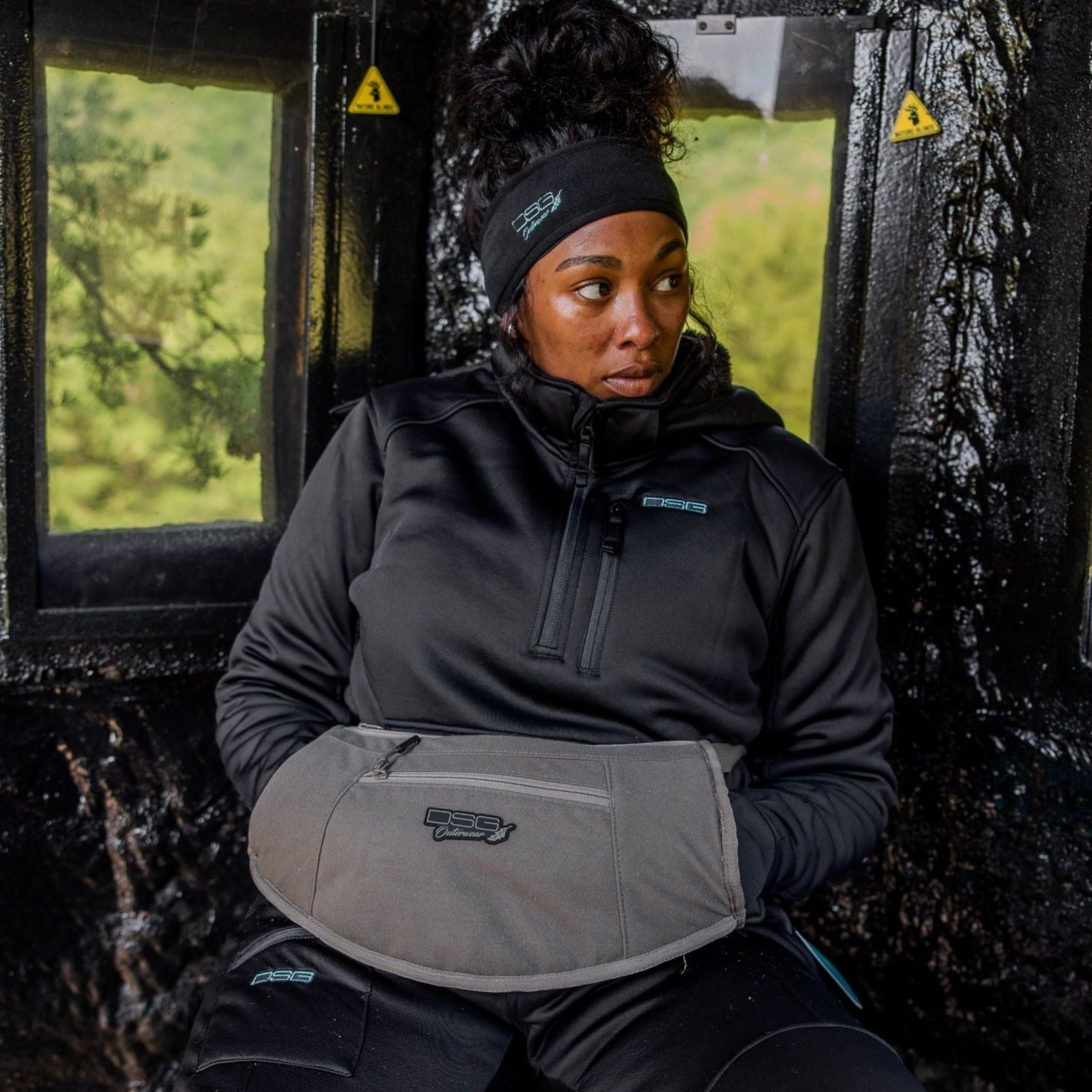 Hunting Muff - Stone - OVERLANDERS Outfitter