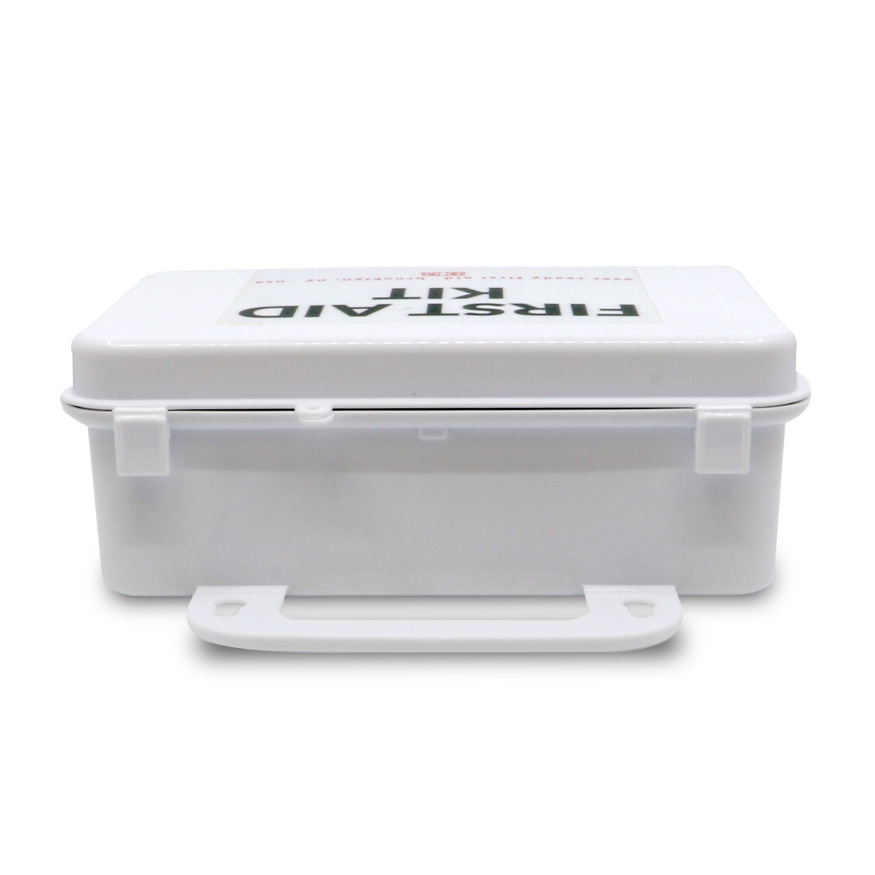 MediTac 10-person first aid kit with plastic case, Type III, ANSI A, OSHA compliant for emergency medical supplies.