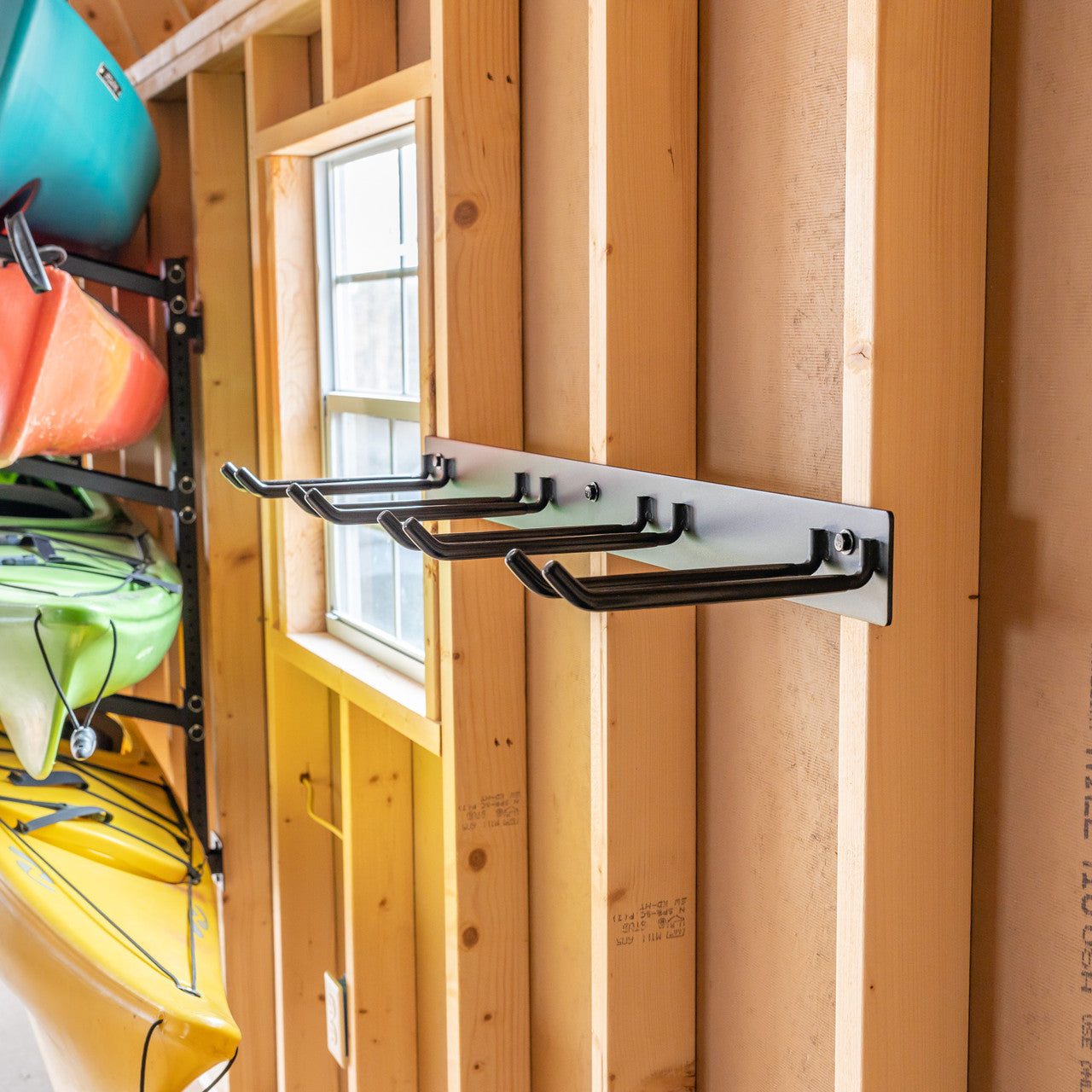 Laurel Lake Paddle Storage Rack | Holds 16 Paddles - OVERLANDERS Outfitter