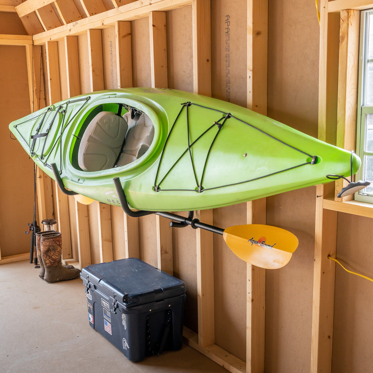 Ozarks Swivel Kayak Rack | Holds 100 lbs - OVERLANDERS Outfitter