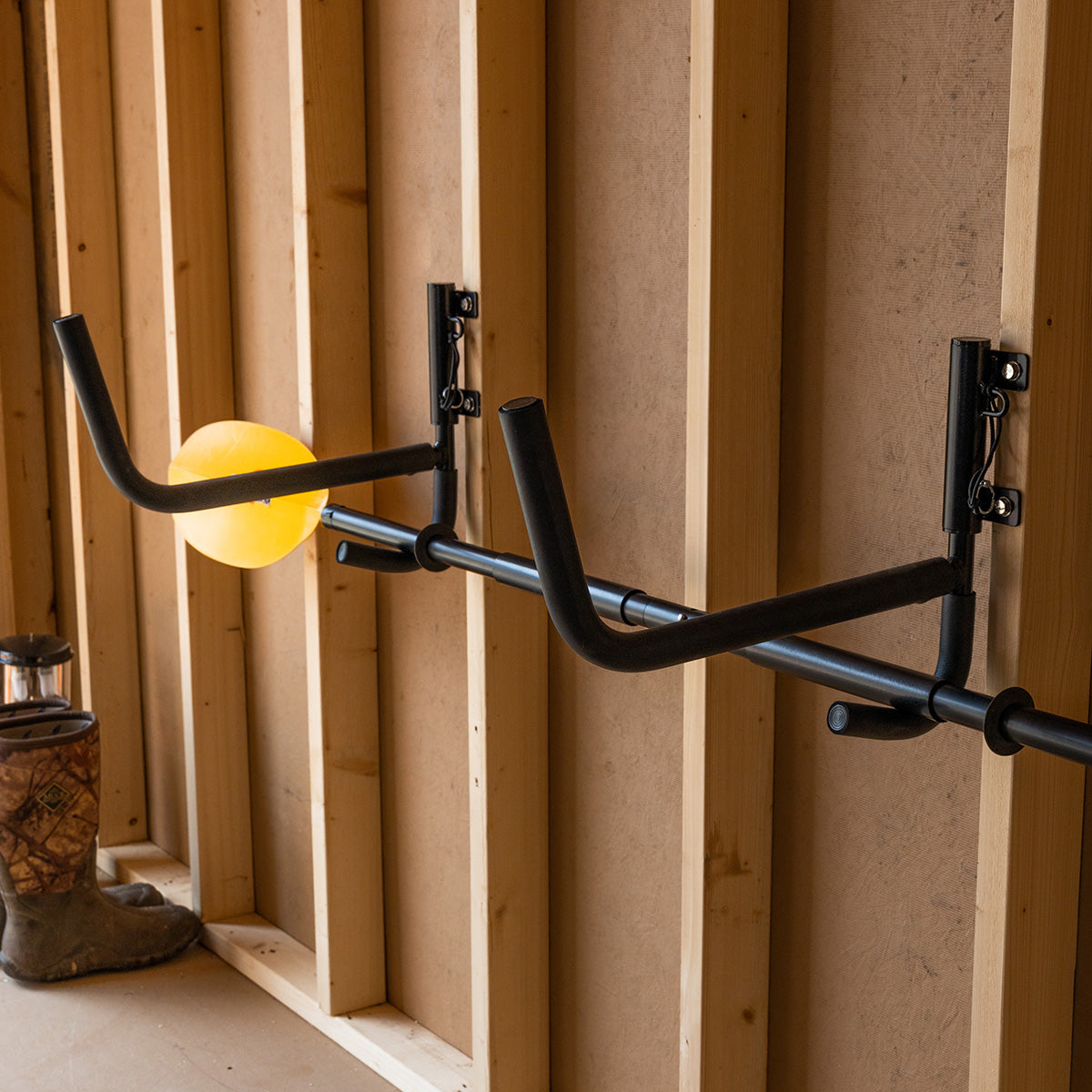 Ozarks Swivel Kayak Rack | Holds 100 lbs - OVERLANDERS Outfitter