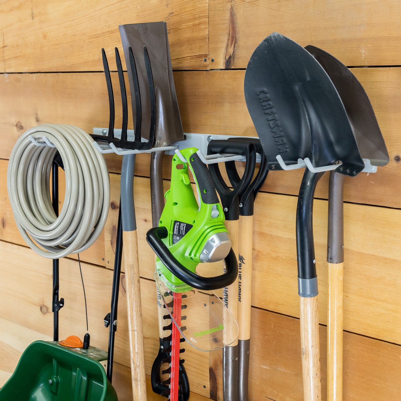 Bedrock Garden Tool Organizer | Grey - OVERLANDERS Outfitter