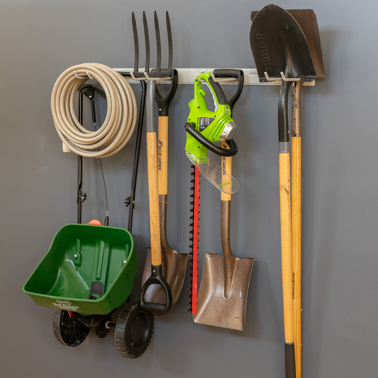 Bedrock Garden Tool Organizer | 2-Pack | Grey - OVERLANDERS Outfitter