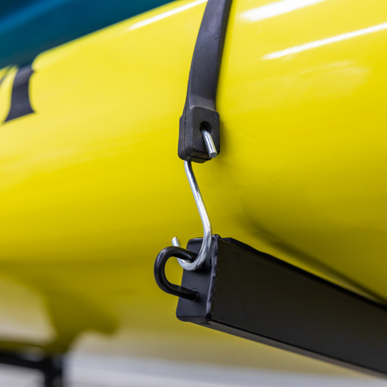 G-Watersport 2 Kayak & Canoe Rack | 2 Levels | Black - OVERLANDERS Outfitter
