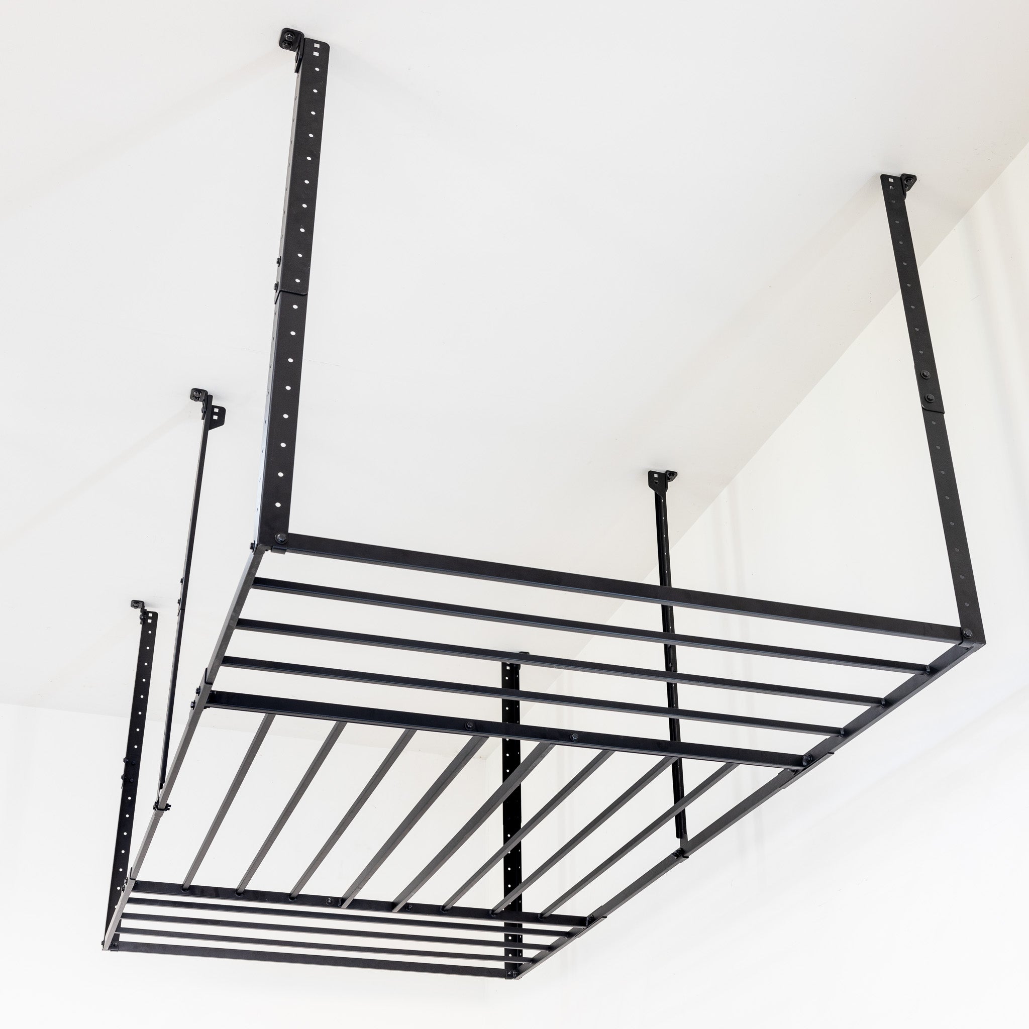 4' x 8' Faber Overhead Garage Shelving | Holds 700 lbs - OVERLANDERS Outfitter