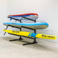 G-Surfboard & SUP Rack | Indoor-Outdoor Storage | 3 Levels - OVERLANDERS Outfitter