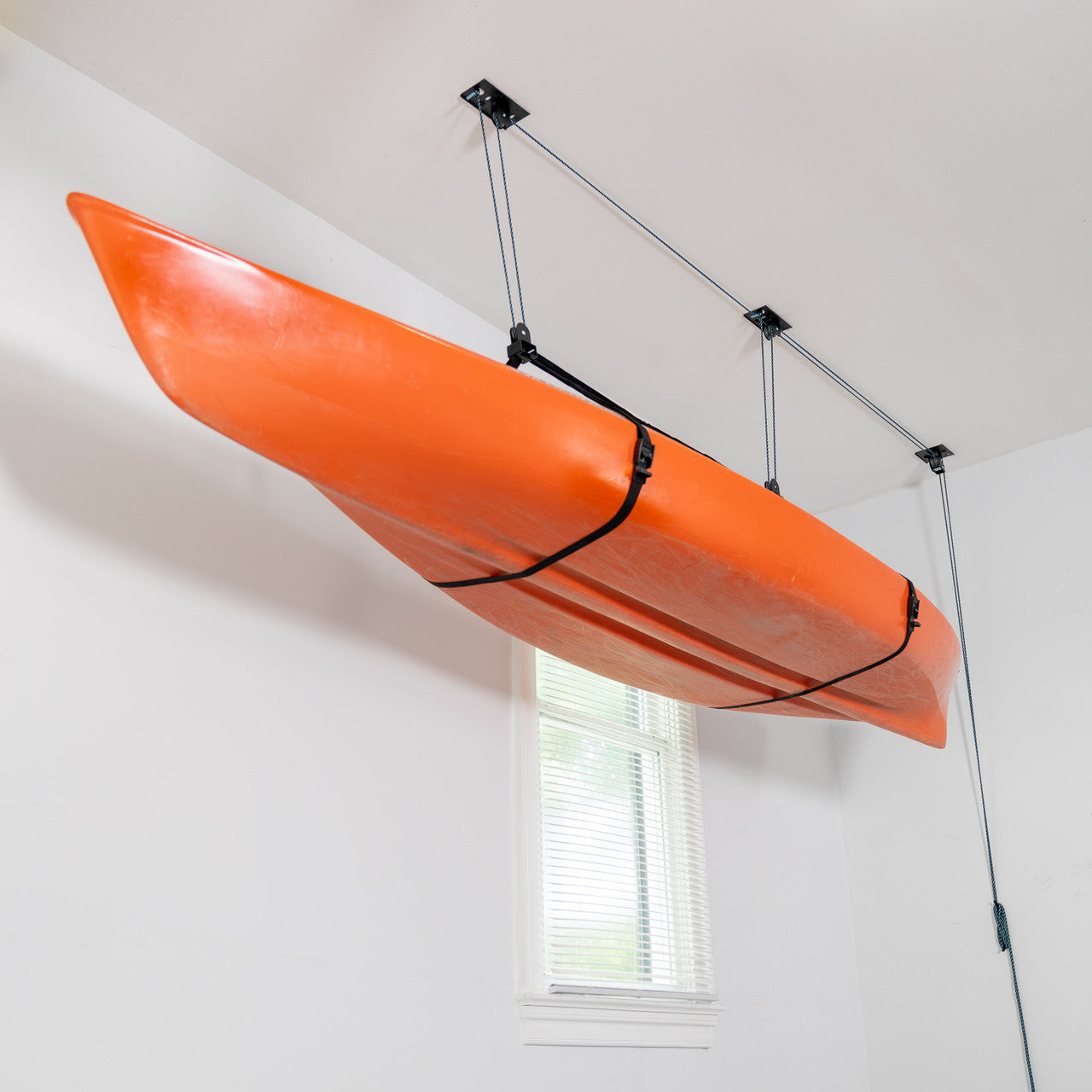 EasyLift Kayak Hoist | Holds up to 150 lbs - OVERLANDERS Outfitter