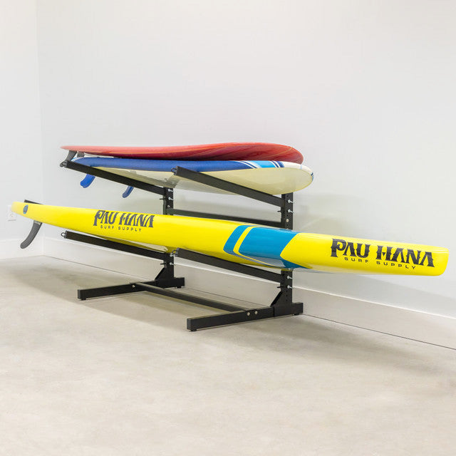 G-Surfboard & SUP Rack | Indoor-Outdoor Storage | 2 Levels - OVERLANDERS Outfitter