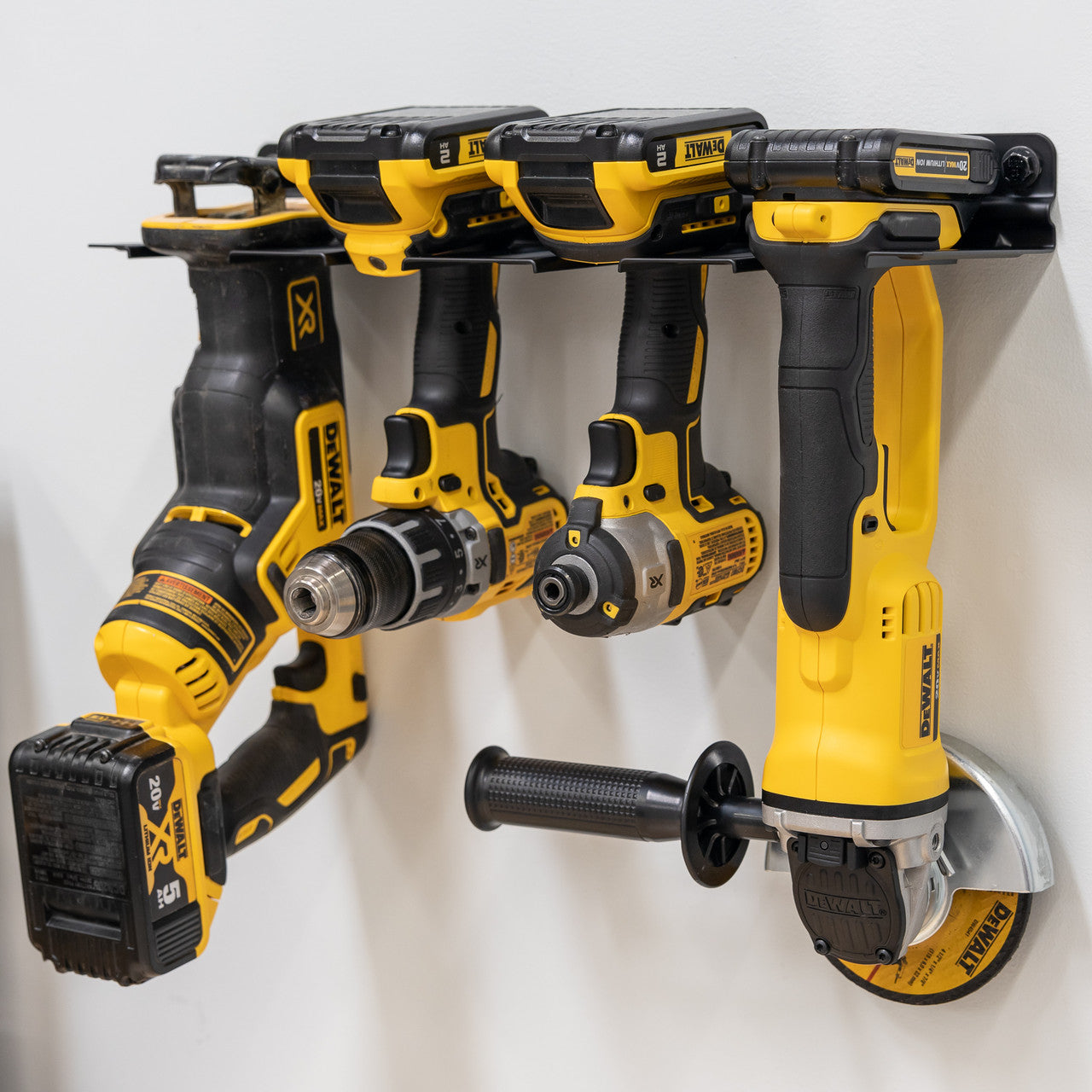 E-Power Tool Organizer | Garage Storage Rack - OVERLANDERS Outfitter