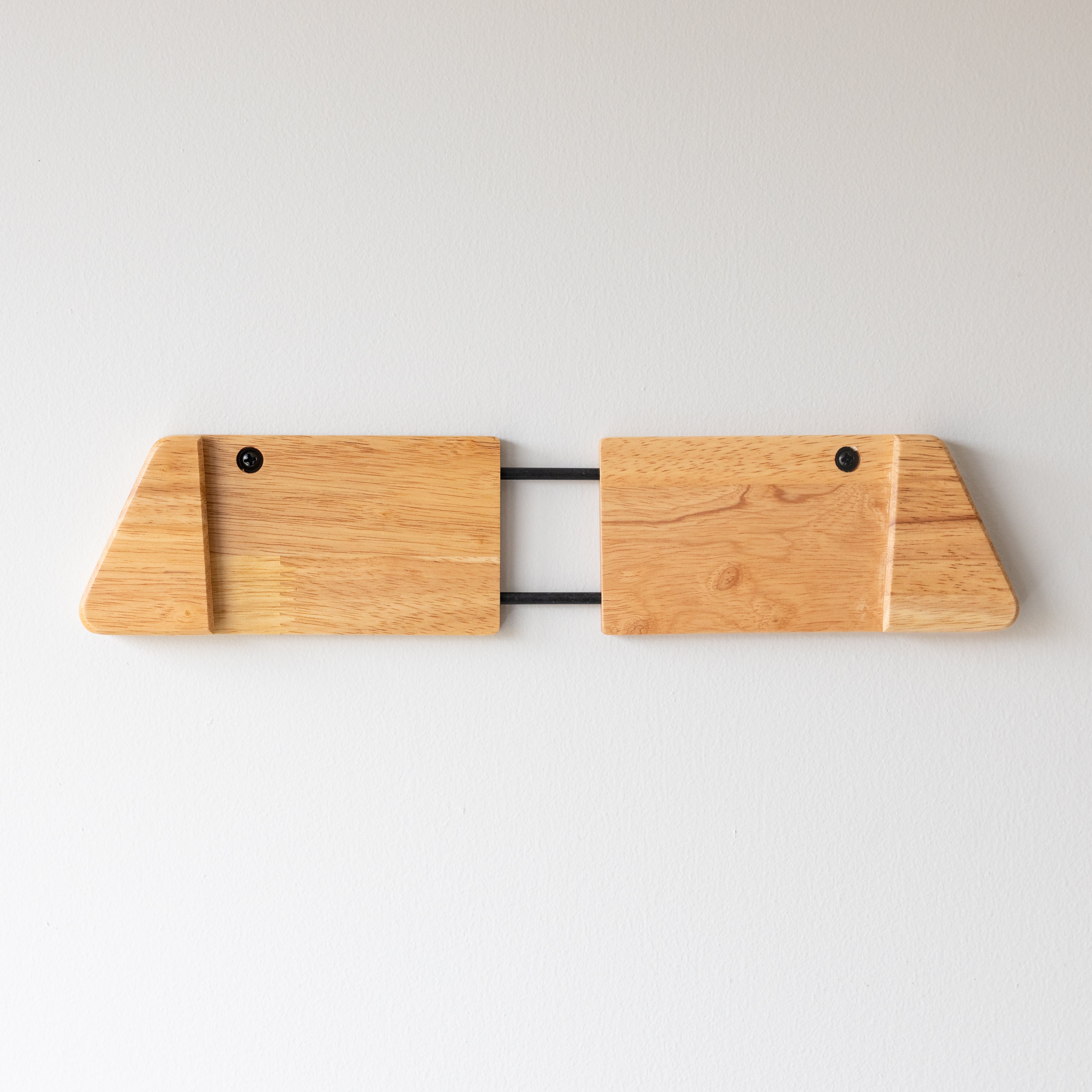 Taos Snowboard Storage | Minimalist Wood Display Rack - OVERLANDERS Outfitter