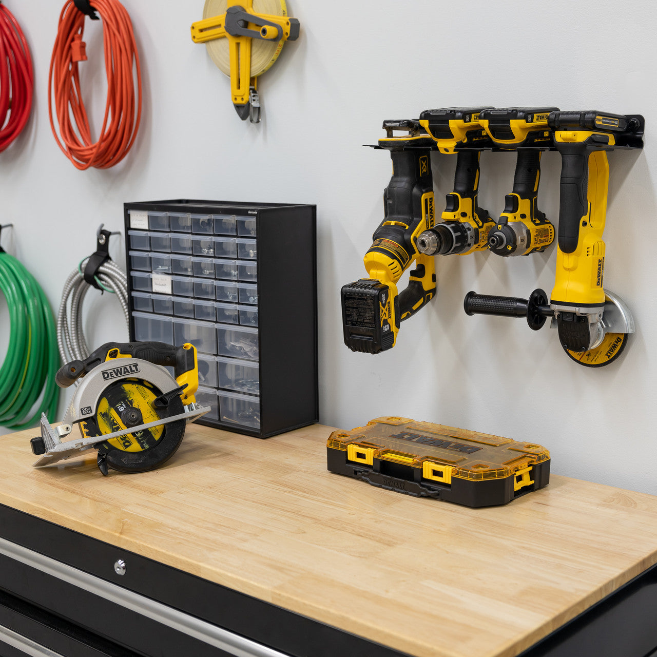 E-Power Tool Organizer | Garage Storage Rack - OVERLANDERS Outfitter