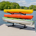 G-Watersport 3 Kayak & Canoe Rack | 3 Levels | Black - OVERLANDERS Outfitter