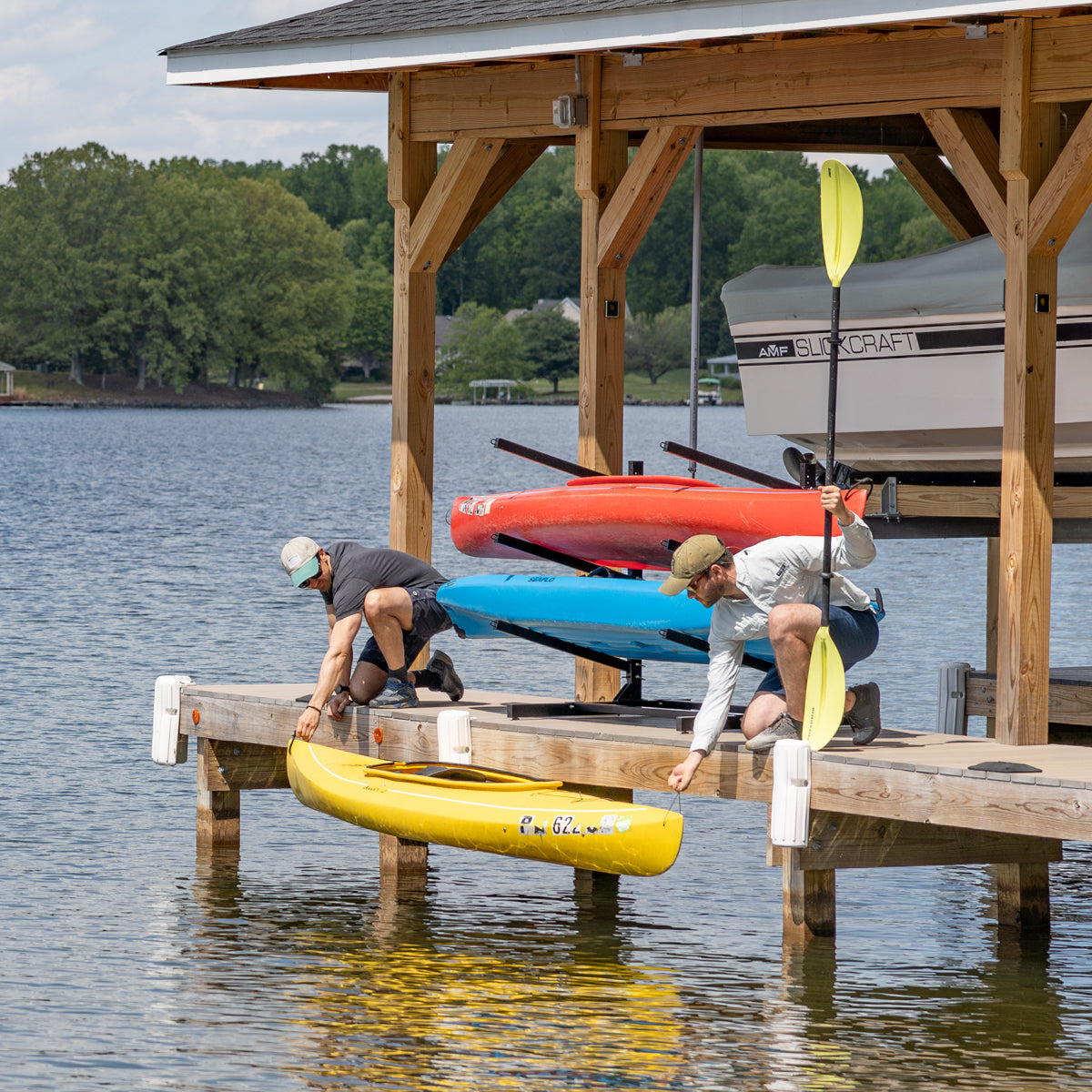 G-Surfboard & SUP Rack | 3 Levels | Indoor-Outdoor - OVERLANDERS Outfitter