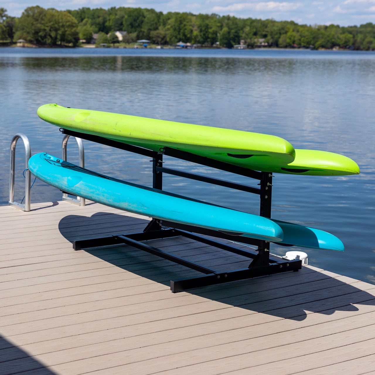 G-Surfboard & SUP Rack | Indoor-Outdoor Storage | 2 Levels - OVERLANDERS Outfitter