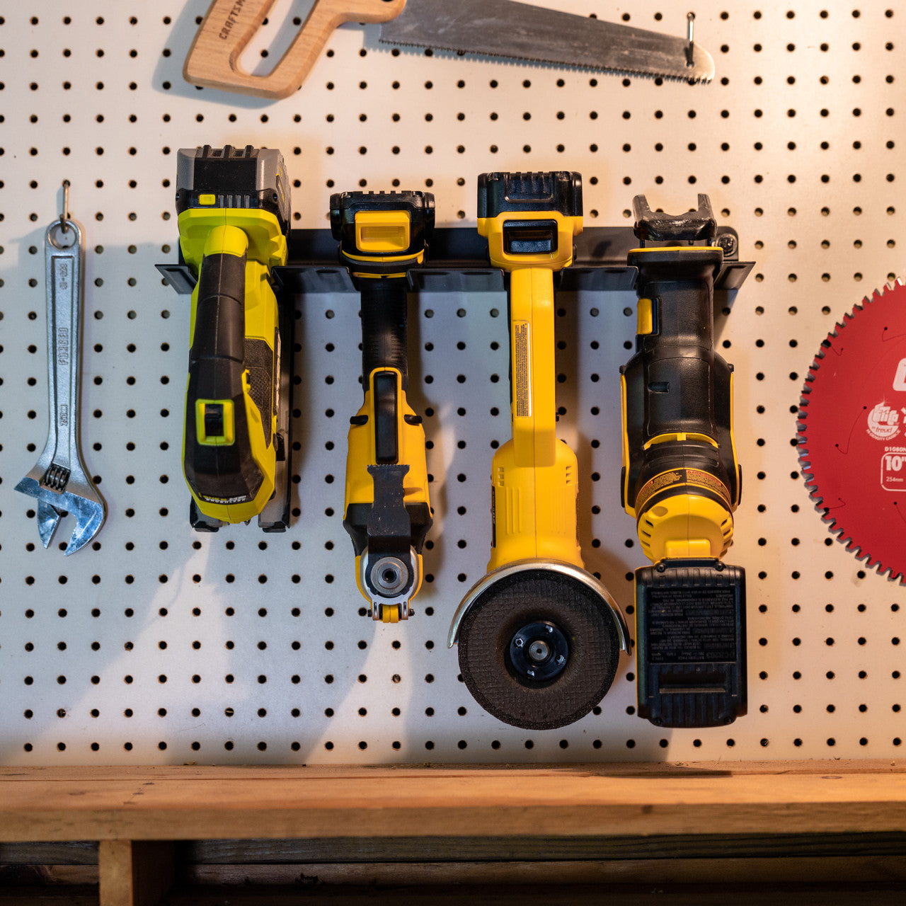 E-Power Tool Organizer | Garage Storage Rack - OVERLANDERS Outfitter